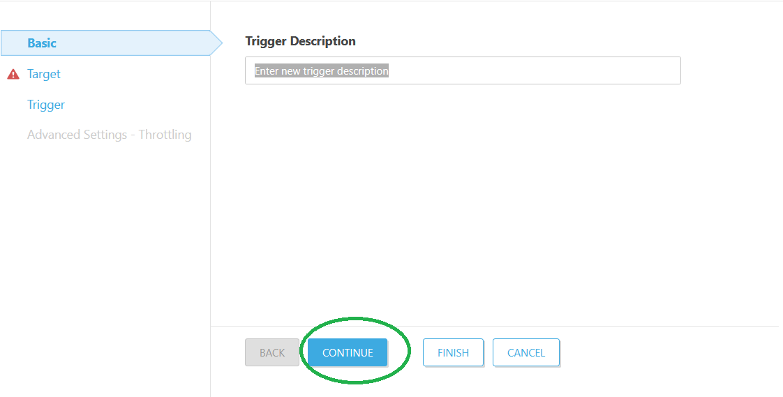 گزینه continue را بزنید.
