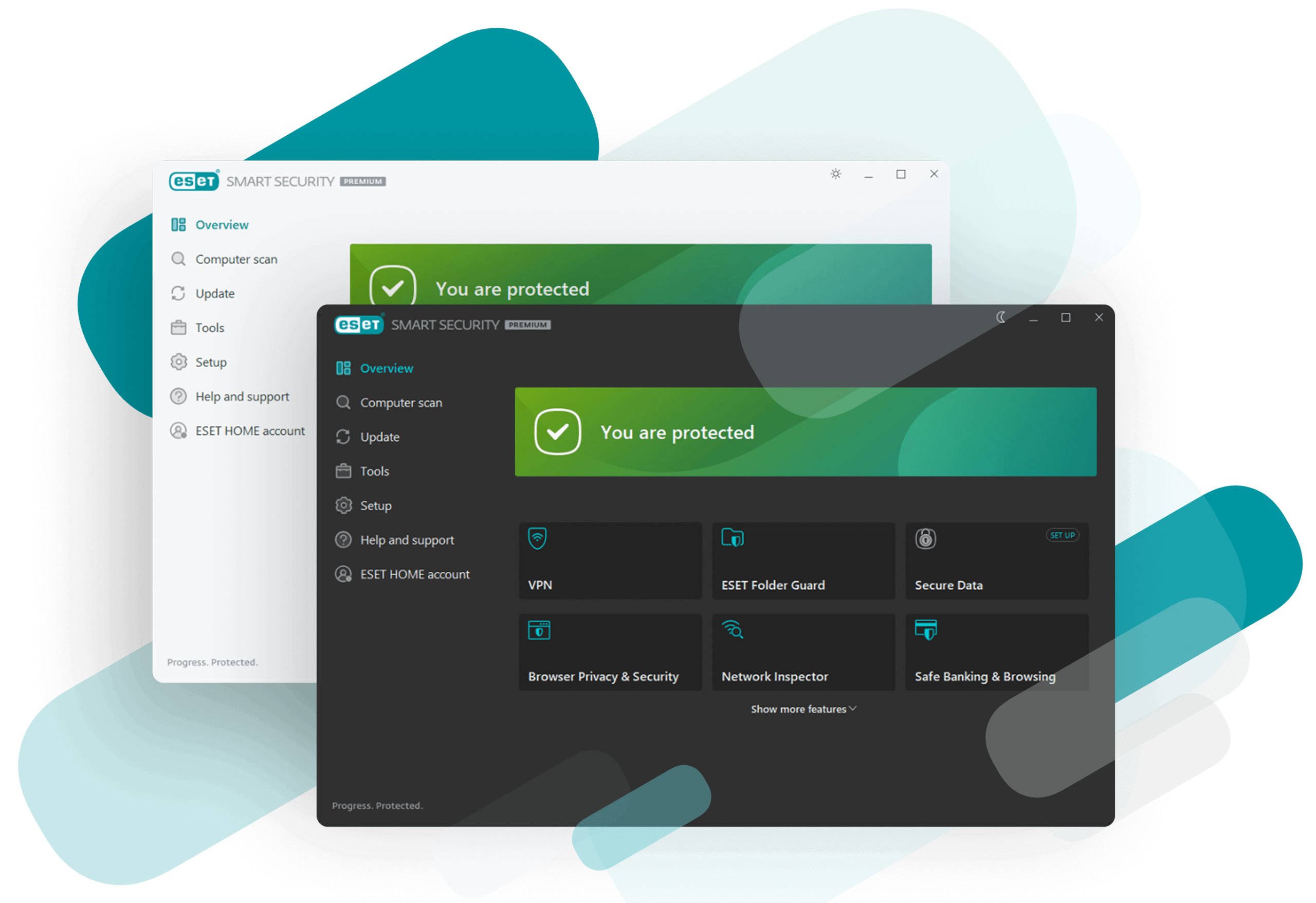 رابط کاربری ESET Smart Security Premium